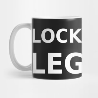 Lockdown Legend Mug